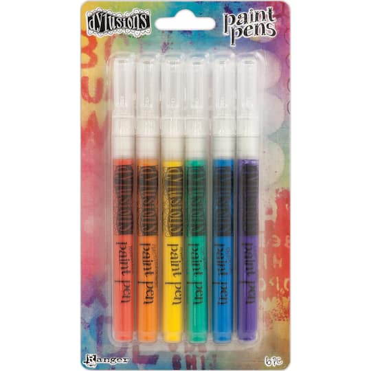 Dylusions Basics Paint Pens Set